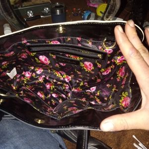 Betsey Johnson purse like new